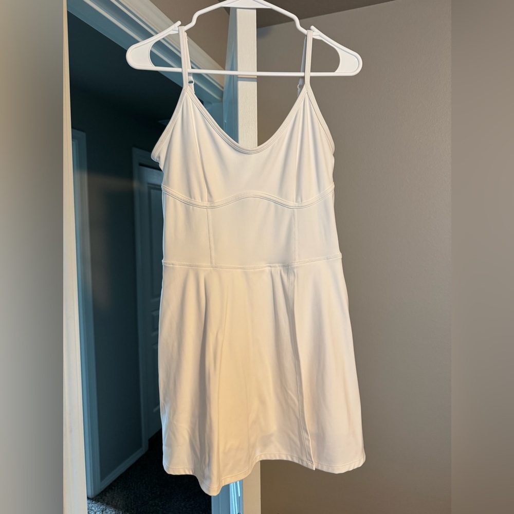 JoyLab White Tennis Dress
